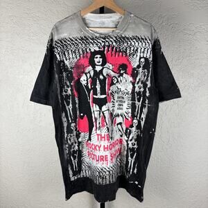 The Rocky Horror Picture Show Modern Mosquitohead Style AOP XL Tee